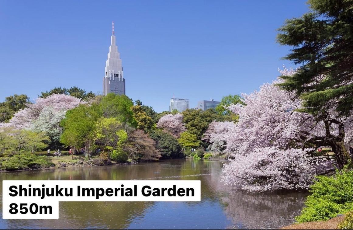 #8 3Mins To Station 1Stop To Shinjuku Central Shinjuku Apartment With Plenty Of Sunlight Tōkyō Extérieur photo