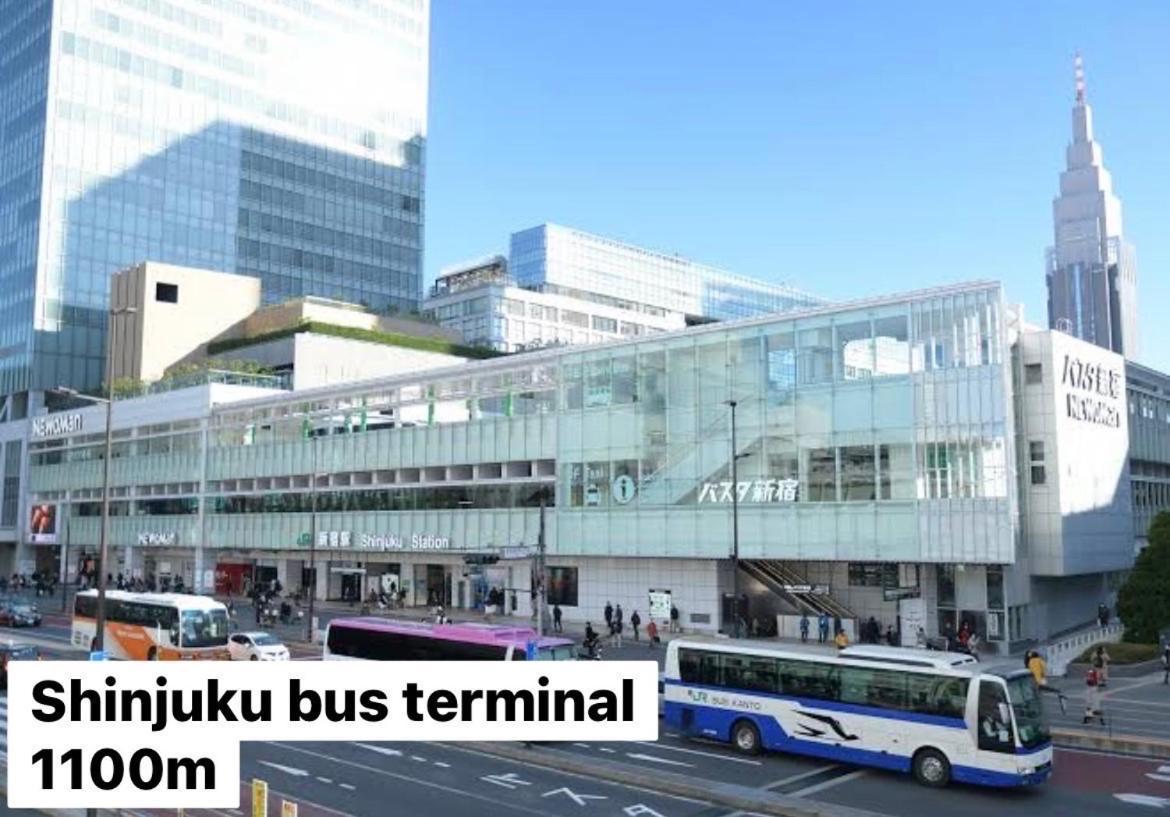 #8 3Mins To Station 1Stop To Shinjuku Central Shinjuku Apartment With Plenty Of Sunlight Tōkyō Extérieur photo